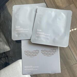 RHODE White Peptide Eye Prep Patches